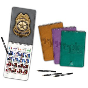 Tiny Epic Crimes: 4 Pack Detective Notebooks ^ OCT 2023