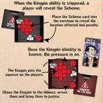 Tiny Epic Crimes: Kingpins Expansion (No Amazon Sales)