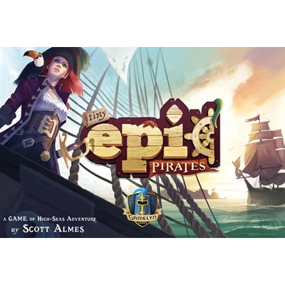 Tiny Epic Pirates (No Amazon Sales)