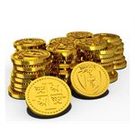 Tiny Epic Pirates: Metal Coins (No Amazon Sales)