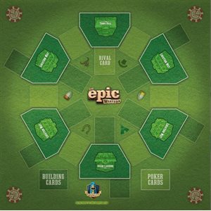 Tiny Epic Western: Game Mat