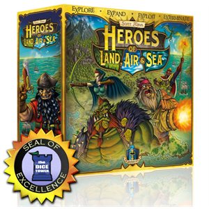 Heroes of Land Air and Sea (no amazon sales)