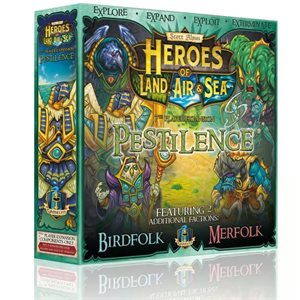 Heroes of Land, Air & Sea: Pestilience Expansion (No Amazon Sales) ^ SEPT 2024