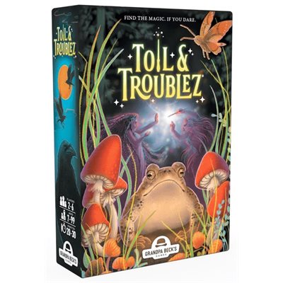 Toil & Troublez (No Amazon Sales)