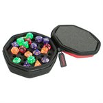 Geekon Dice Case with Dice Tray: Red