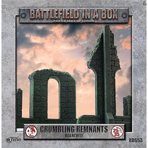 Gothic Battlefields: Crumbling Remnants: Malachite (x2) ^ DEC 10 2022