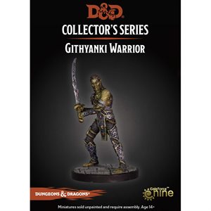 Dungeons & Dragons: Dungeon of Mad Mage Mini - Githyanki Knight