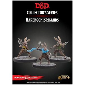 D&D: The Wild Beyond the Witchlight: Agdon Longscarf & Haregon Brigands (3 fig)