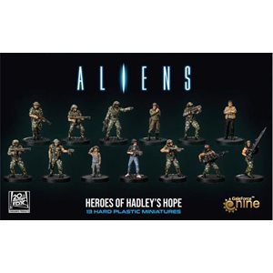 Aliens Miniatures: Heoroes Of Hadley's Hope