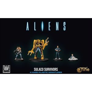 Aliens Miniatures: Sulaco Survivors ^ OCT 28 2023