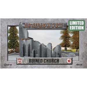 Battlefield in a Box: Ruins: Church (New Scheme - Limited Edition) (x1) (15mm) ^ DEC 7 2024