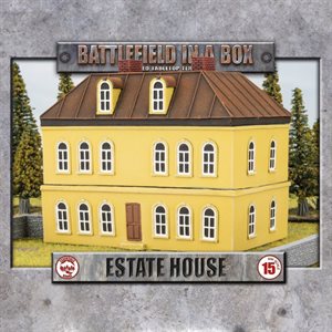 European: Estate House (Limited Edition Yellow) (x1)