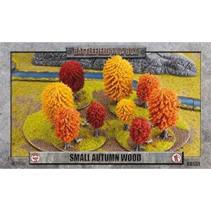 Battlefield in a Box: Essentials: Small Autumn Wood (x1)Full Painted Terrain ^ FEB 2024