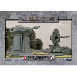 Battlefield in a Box: Galactic Warzones: Defense Turrets (x2) ^ Q1 2023