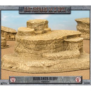 Battlefield in a Box: Badlands: Bluff: Sandstone (x1)