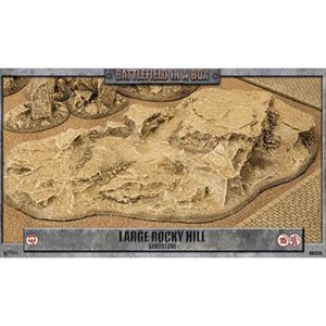 Battlefield in a Box: Essentials: Large Rocky Hill: Sandstone (x1)