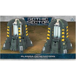 Gothic Sector: Legion Plasma Generators (x2)