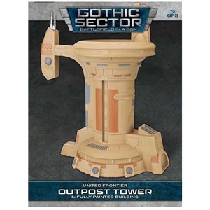 Battlefield in a Box: United Frontier: Outpost Tower (x1) (30mm) ^ DEC 1 2024