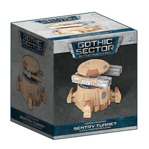 Clash of Steel: United Frontier Sentry Turret (x1) ^ NOV 9 2024