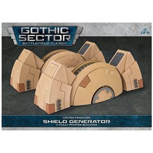 Gothic Sector: United Frontier Shield Generator (x2) ^ NOV 23 2024