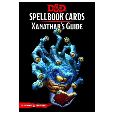 Dungeons & Dragons: Spellbook Cards Xanathars Guide