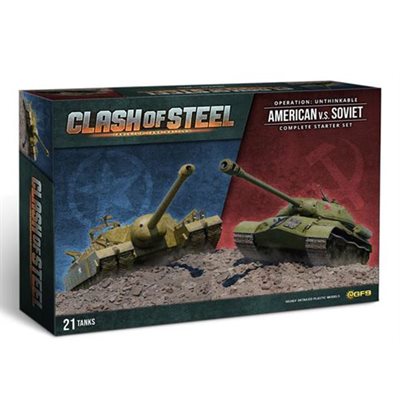 Clash Of Steel: Starter: USA vs Soviet ^ APR 13 2024