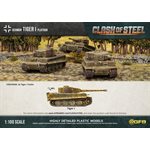 Clash Of Steel: Tiger I Tank Platoon (x3 Plastic) ^ MAY 25 2024