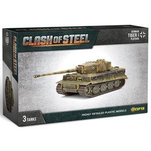 Clash Of Steel: Tiger I Tank Platoon (x3 Plastic) ^ MAY 25 2024