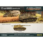 Clash Of Steel: Hornisse Tank-hunter Platoon (x4 Plastic) ^ MAY 18 2024