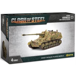 Clash Of Steel: Hornisse Tank-hunter Platoon (x4 Plastic) ^ MAY 18 2024