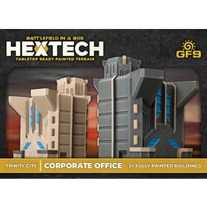 Hextech: Trinity City: Corporate Office (Painted) ^ JULY 22 2023
