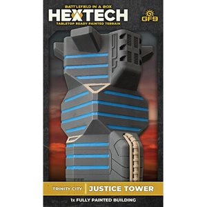 Hextech: Trinity City: Justice Tower (Painted) ^ JULY 22 2023