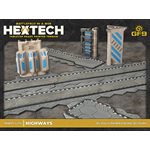Hextech: Trinity Ciy: Highways (Painted)