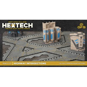 Hextech: Trinity Ciy: Highway Intersections (Painted) ^ SEPT 2023