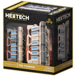Hextech: Trinity City - Tri-Tower ^ MAR 2024