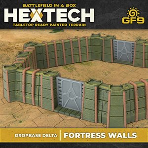 Hextech: Dropbase Delta: Fortress Walls (x26) ^ JUL 2024