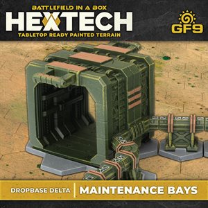 Hextech: Dropbase Delta: Maintenance Bays (x8) ^ JUL 2024
