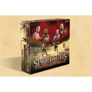 Spartacus: A Game of Blood and Treachery