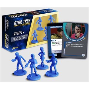 Star Trek Away Missions: Commander Scotty & Away Team (Federation)
