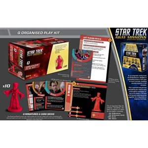 Star Trek Away Missions: OP Kit - Q Organized Play Kit