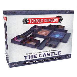 Tenfold Dungeon: The Castle Modular Terrain Set