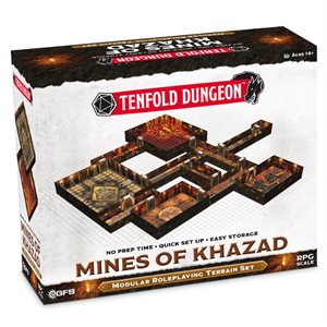 Tenfold Dungeon: Modular Terrain Set: Mines of Khazad