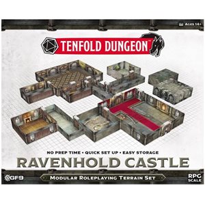 Tenfold Dungeon: Modular Terrain Set: Ravenhold Castle