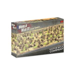 World War III: Team Yankee: Soviet Motor Rifle Company (x100 Plastic Figures)