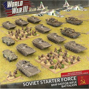 World War III: Team Yankee: Soviet Starter Force: BMP Rifle Battalion