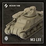 World of Tanks: Wave 1 Tank - American (M3 Lee) - Medium Tank