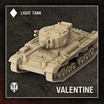 World of Tanks: Wave 1 Tank - British (Valentine) - Light Tank