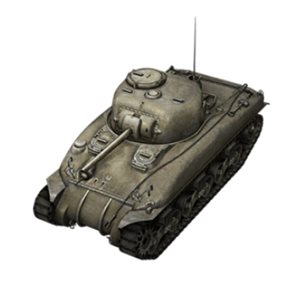 World of Tanks: Wave 7 Tank: American (M4A3E8 Sherman)