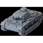World of Tanks: German Tank Platoon (Panzer III J, Panther, Jagdpanzer 38t)