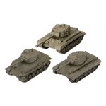 World of Tanks: U.S.A. Tank Platoon (M4A3E8 Sherman, M26 Pershing, M24 Chaffee)